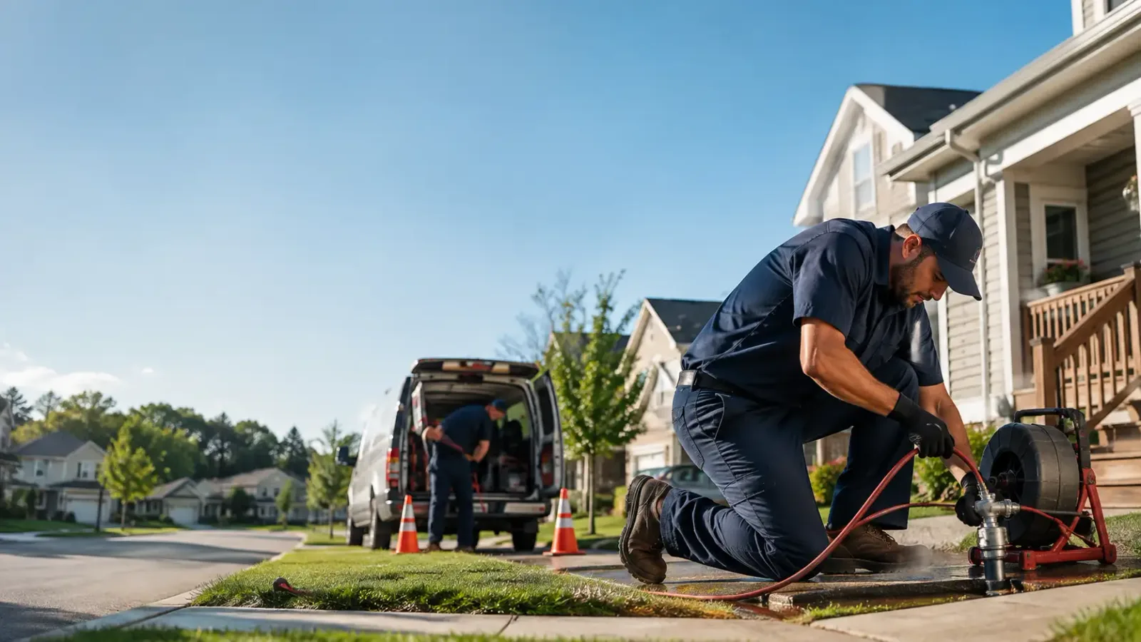 Emergency Plumbing in Iowa, LA